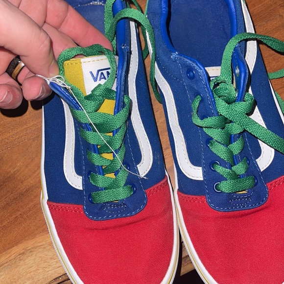 Multi Colored Vans - Picture 2 of 4